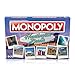 Monopoly Board Game Huntington Beach Edition: 2-6 Players Family Board Games for Kids and Adults, Board Games for Kids 8 and up, for Kids and Adults, Ideal for Game Night