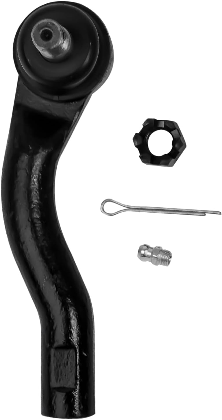Detroit Axle - 4PC Front Upper Ball Joints Outer Tie Rods Replacement for Ford Fusion Lincoln MKZ Lincoln Zephyr Mercury Milan