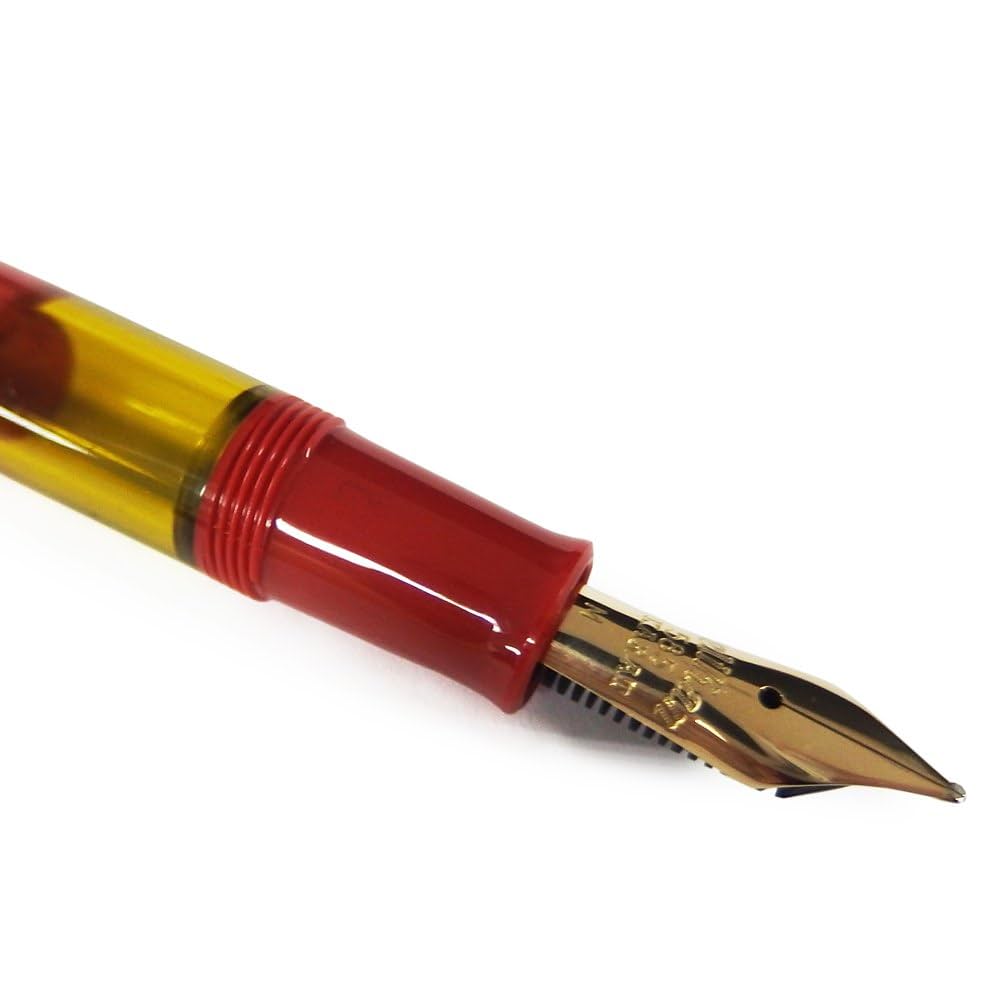 Pelikan 万年筆 限定 M101 ブライトレッド インク付き 楽天市場】ペリカン 万年筆 M101N ブライトレッド 「限定品