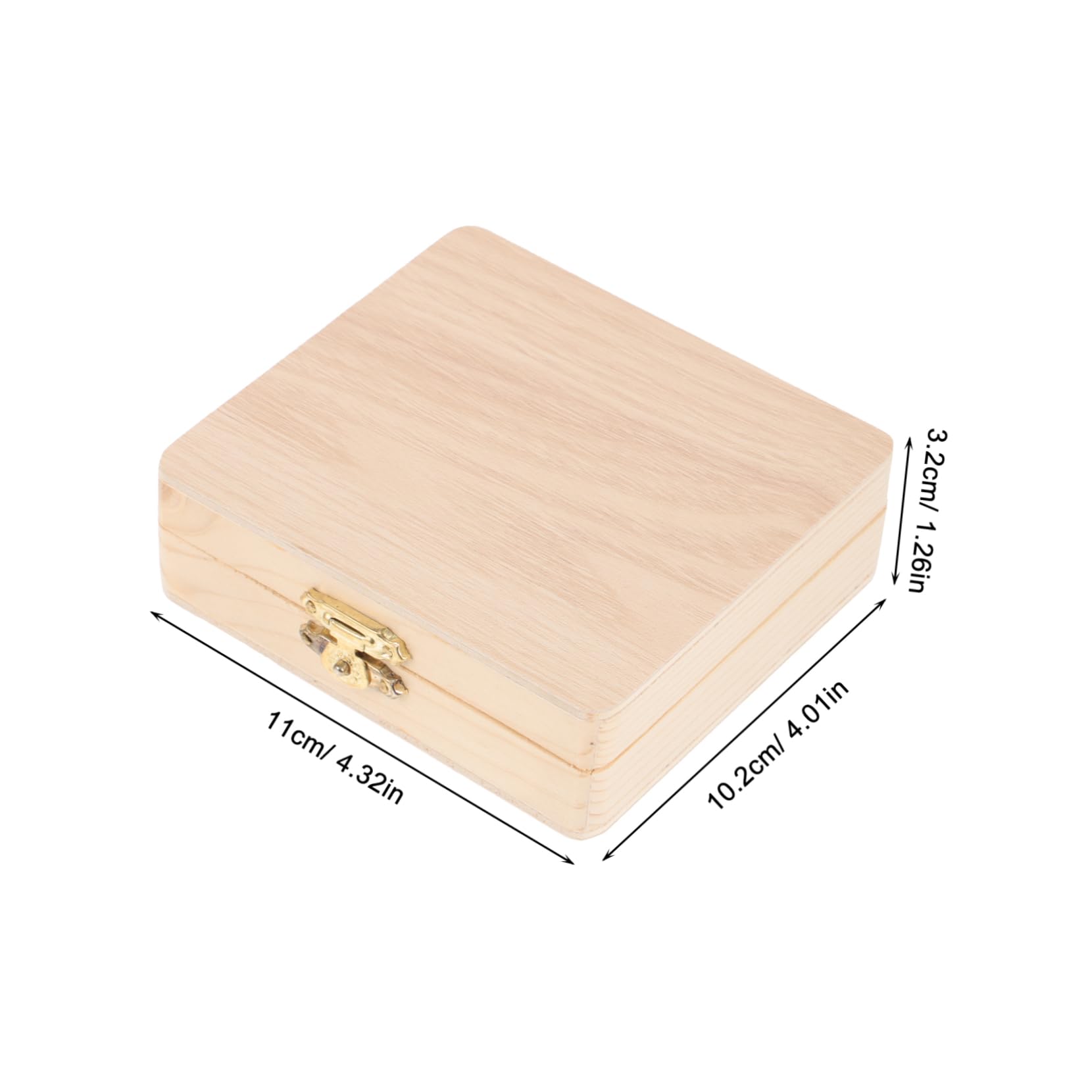 OSOLADY Slides Microscope Slide Holder Microscope Slide Storage Holder Paper Slide Storage Organizer Iron Sponge Wooden