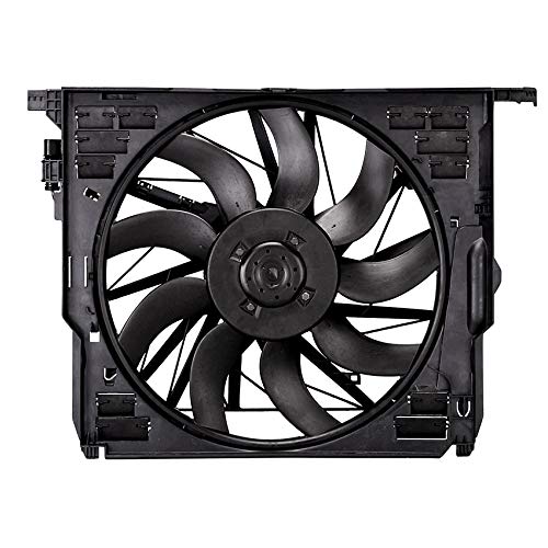 Amazon.com: RAREELECTRICAL New Cooling Fan Is Compatible With Bmw  