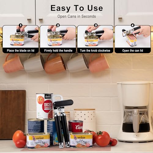 Urbanstrive DKGQ-HEI Xl Large Heavy Duty Can Opener Manual Smooth Edge thumb #3