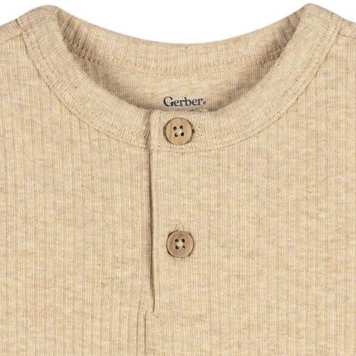 Image of Gerber Baby Short Sleeve Romper