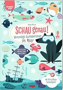 HABA Kreativ Kids Kinderbuch Suchabenteuer Meer