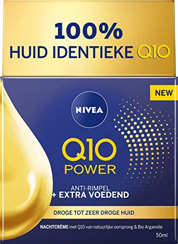 Preisvergleich Produktbild Nivea Q10 Power extra Nährende Nachtcreme, 50 ml