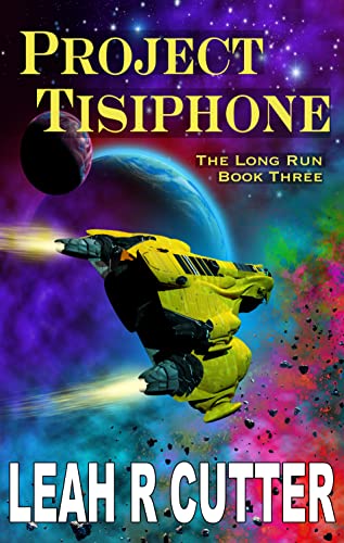 Cover of Project Tisiphone