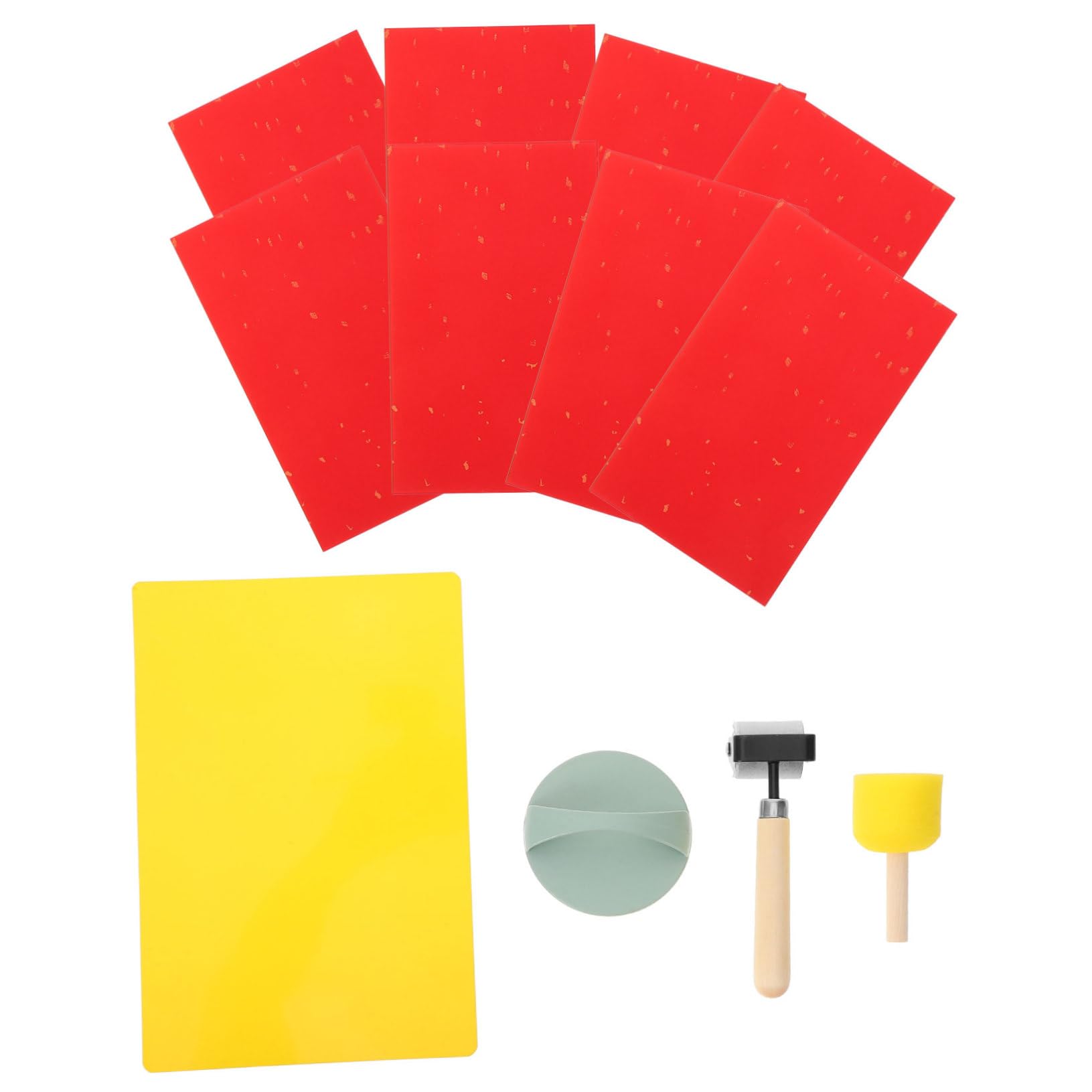 Lurrose 4 Juegos Kit De Herramientas De Grabado Reemplazo Del Kit De Recarga Pegatinas Sellos Tinta Inicio Kit De Sello De Sello De Cera Titulares Imprimible Talla De Sello Bolígrafo Papel
