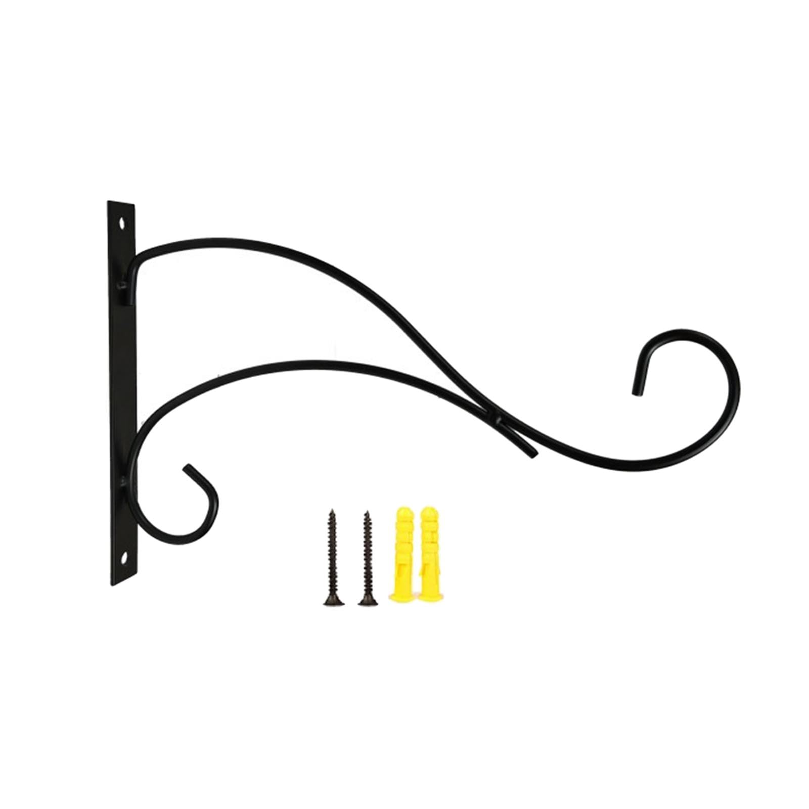 Hanging Basket Brackets Plants Hanger Hook for Indoor Outdoor Garden Balcony Style A|Baskets, Pots & Window Boxes|Home & Garden-image-6