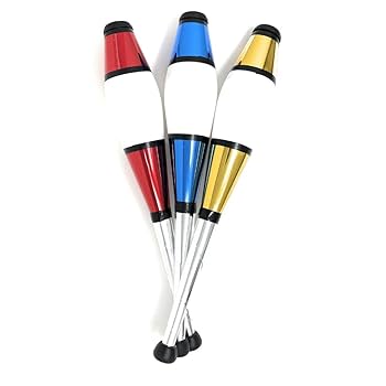 Amazon | ジャグリングクラブ【クラシック】3本セット JUGGLE 4