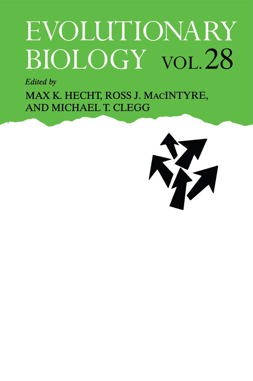 Buy Evolutionary Biology: 28 — BookShops.in