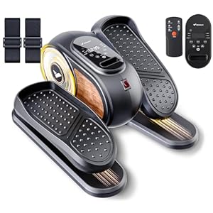 Merach Mini Ellipsentrainer mit Fernbedienung