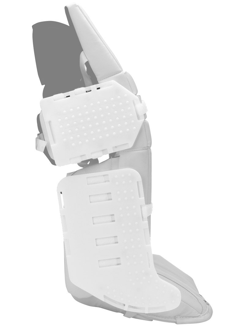 Goalie Slide Plates For Inline Or Ball Hockey