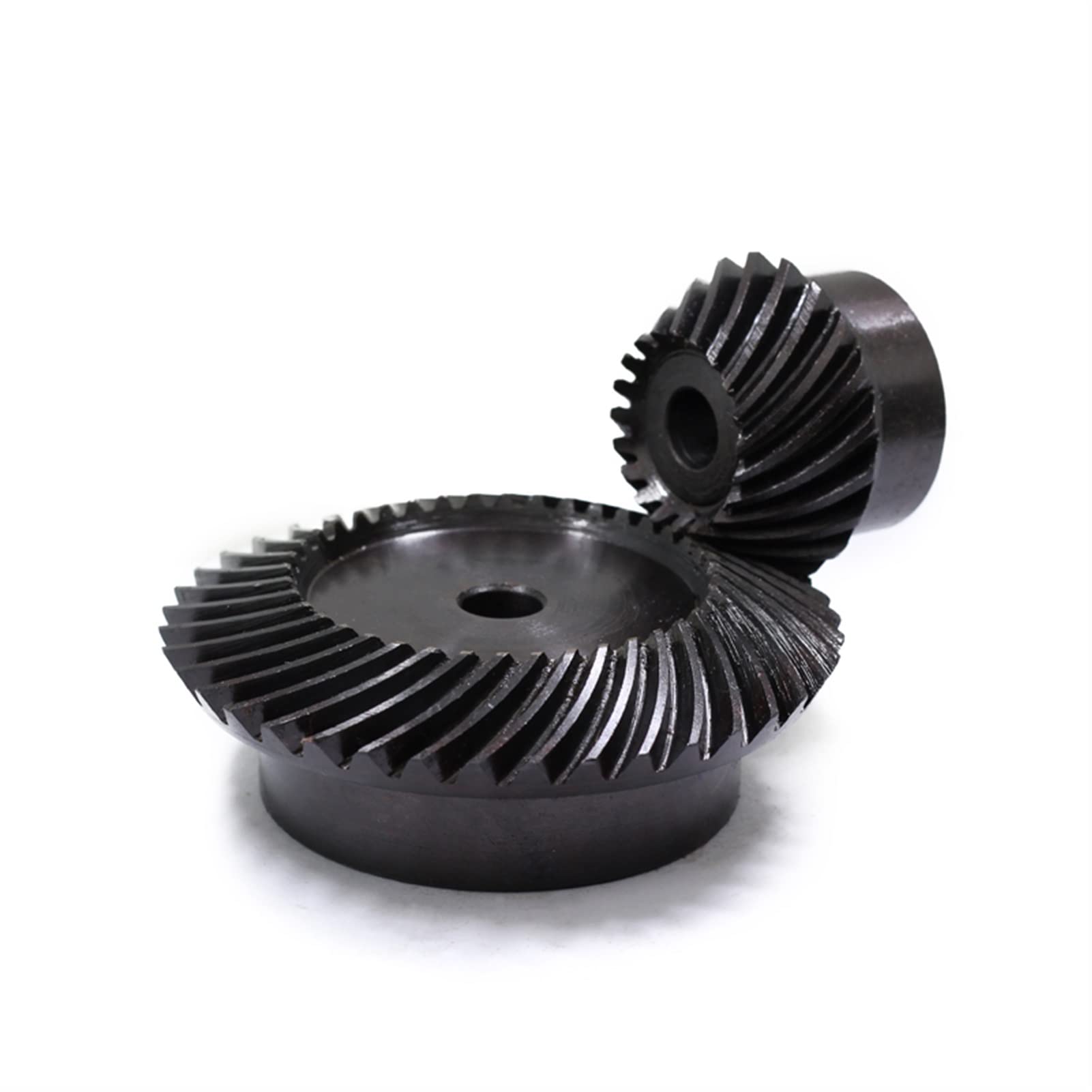 ingranaggi ombrelloni conici, ingranaggi ombrellon 2 pz 1.5 Modulo 15 Denti 45 Denti Ingranaggio Conico A Spirale 1:3 Razione di Trasmissione A Spirale Ingranaggio Elicoidale 1.5 M 15 T 45 T Ingranagg