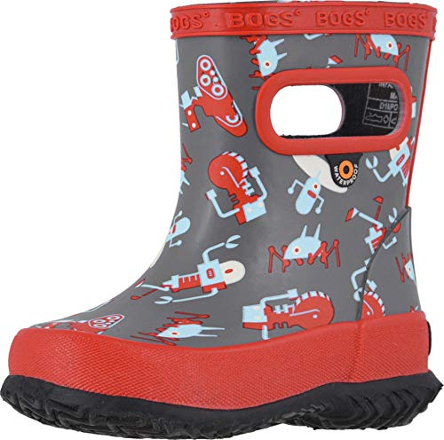 Image of BOGS Kids' Skipper Solid Waterproof Rain Boot