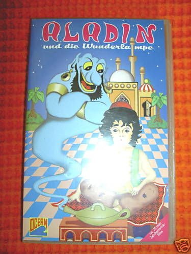 Preisvergleich Produktbild Aladin und die Wunderlampe [VHS]