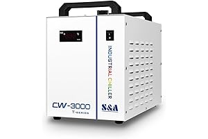 Industrial Water Chiller for Laser Engraving and Cutting Machines