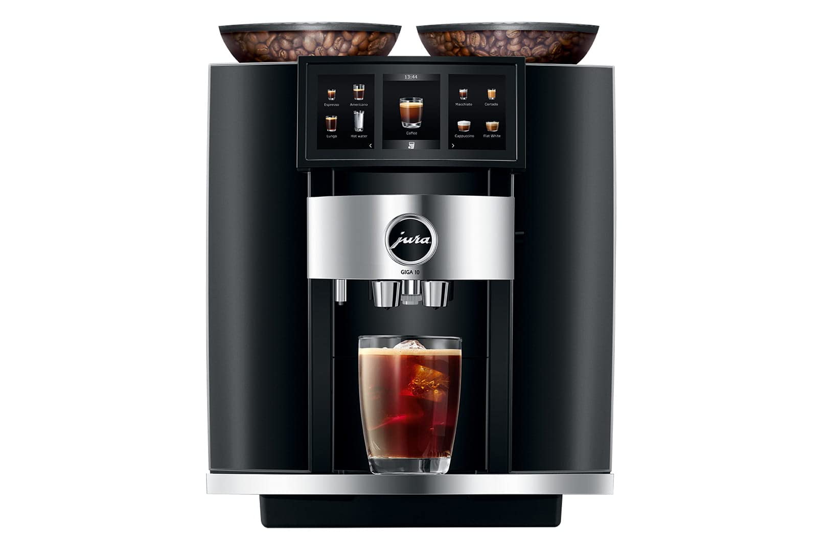 JURA Espresso GIGA10 Diamant Noir EA 15478