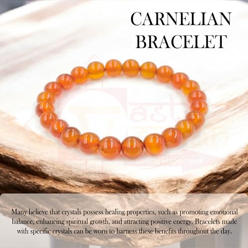 Image of Certified Crystal Bracelet | 8mm Beads | Stretchable Healing Bracelet | Bracelets for Men and Women |