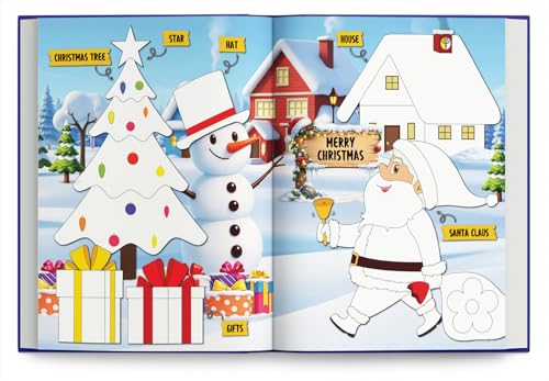 Image of Colouring Book for Kids - 365 Colour Drawing Book | Premium Quality Coloring Book | Ages: 2 - 6 Years | Two Brothers Publications