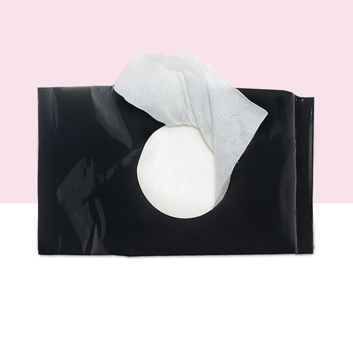 FRCOLOR Gesichtstücher Zum Schminken Tücher 2 Stk Make-up-tücher Feuchttücher Make-up-reinigungstücher Kunststoff-box Gesicht Gesichtstücher