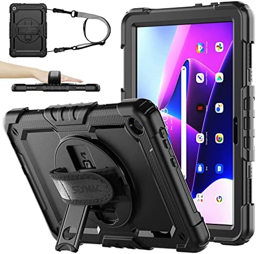 Amazon | SEYMAC Stock Lenovo Tab M10 (3rd Gen) 10.1インチ型専用耐 