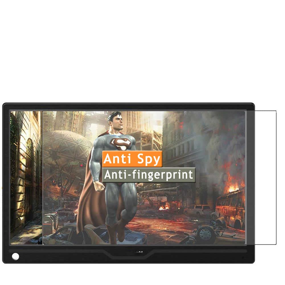 Vaxson Privacy Screen Protector, compatible with SIBOLAN S15a 15.6" Monitor, Anti Spy Guard Film Protectors Sticker [NOT Tempered Glass ] New