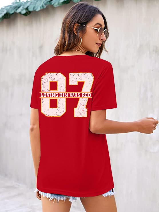 in My Game Day Era Shirts Women Game Day Football Season Number 87 Shirt2