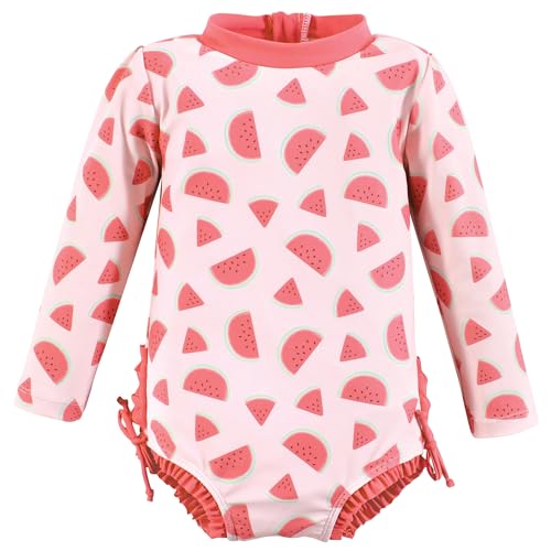 Image of Hudson Baby Unisex Baby Cotton Bodysuits, Little Monkey