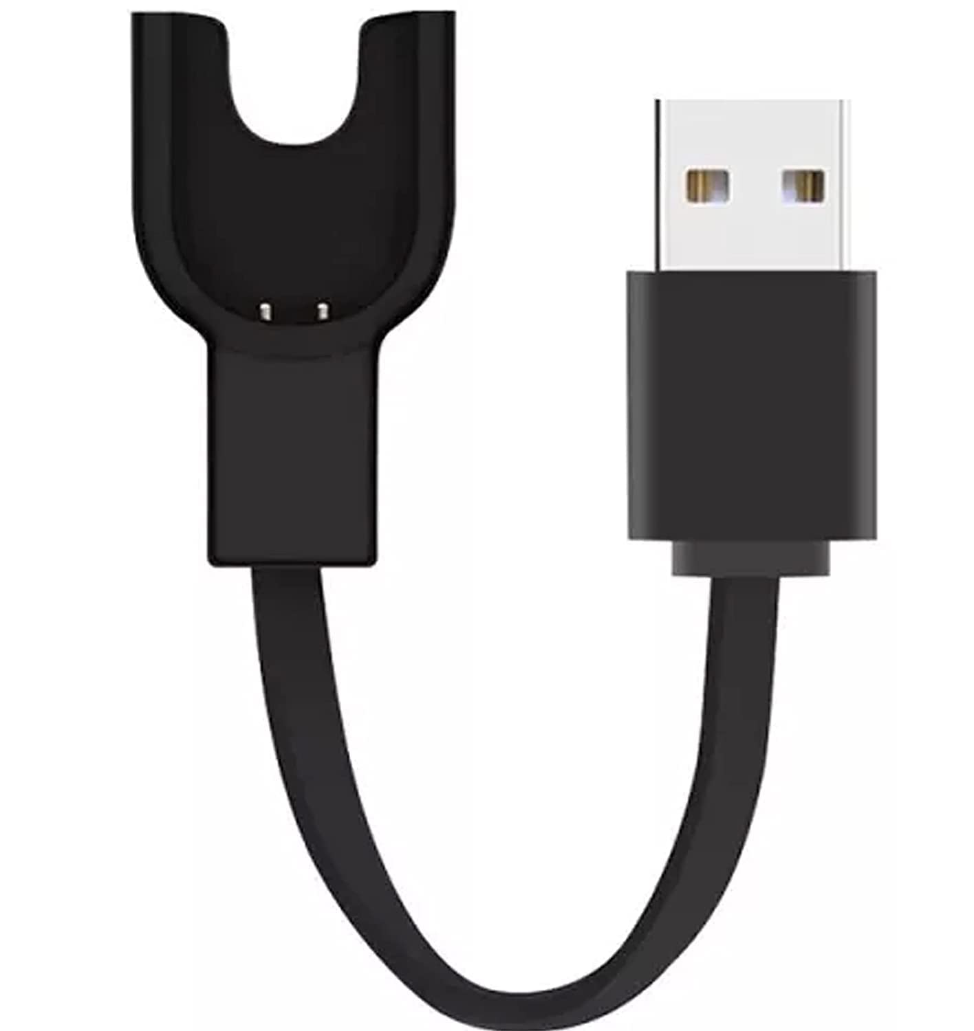 USB Adapter Power Charging Cable Dock Charger Compatible for Xiaomi Mi Band 3 Smartband - Black-image-18