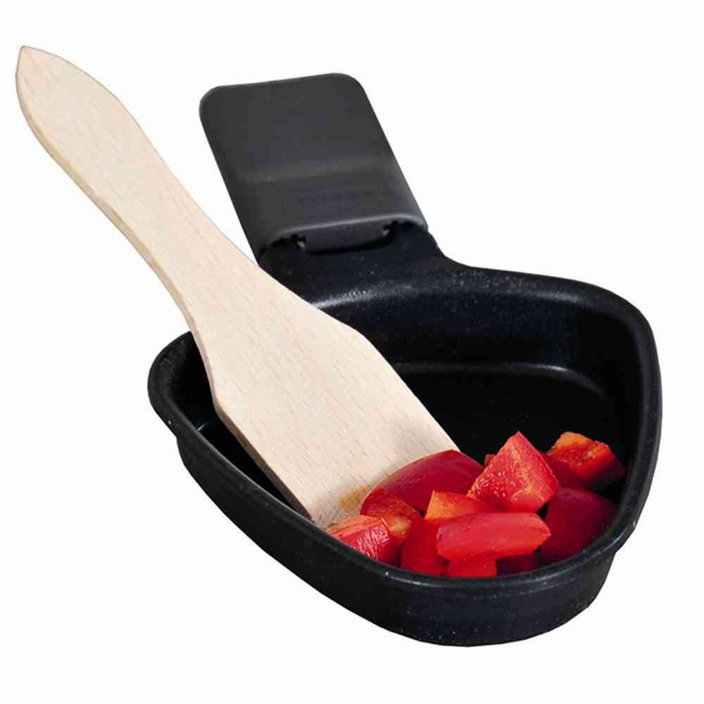 Image secondaire de Kesper 69966 Spatules à Raclette Bois Nature 13 x 3,5 x 10 cm