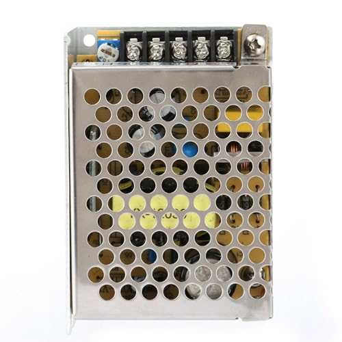 Image of Jeanoko 1PCS 5A 12V Regulated Switch Voltage Converter, AC /DC Output Current Range 0~5A, Regulated Switch Power Supply for LED