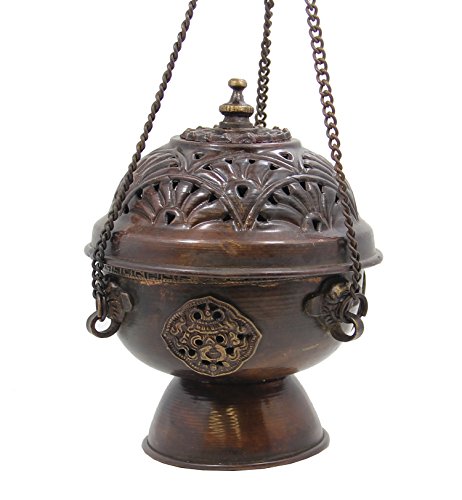 Tibetan Hanging Incense Burner
