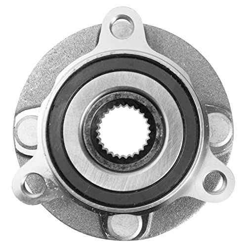 Image of TRQ 2 Piece Rear Wheel Bearing & Hub Assembly Set Compatible with 2016-2022 Mazda MX-5 Miata
