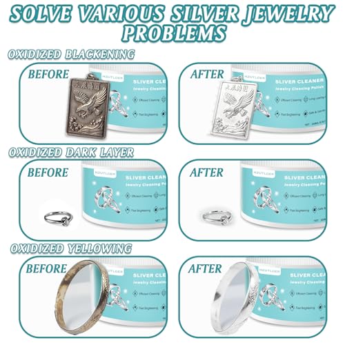 Limpiador para joyas y plata, 6.73 Fl Oz miniatura 7