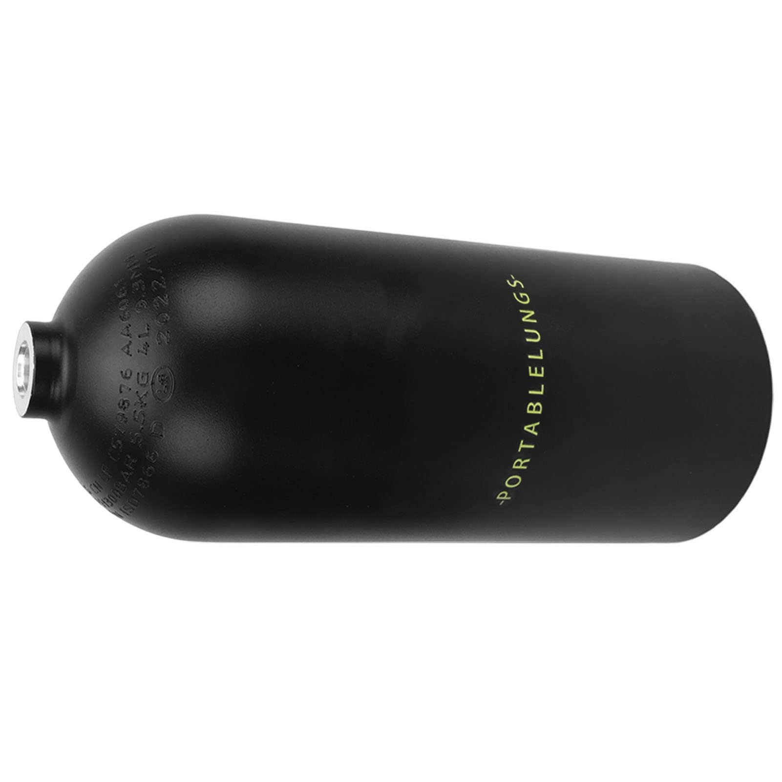 RiToEasysports DIDEEP Diving Gear, 3L 30?50 Minutes Aviation Aluminum Oxygen Cylinder for Diver (Black)