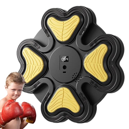 Machine d'entraînement de boxe murale avec comptage pour adulte