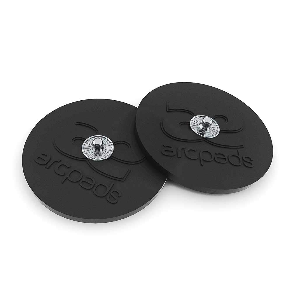 ARCEQUINE Carbon Rubber Pads