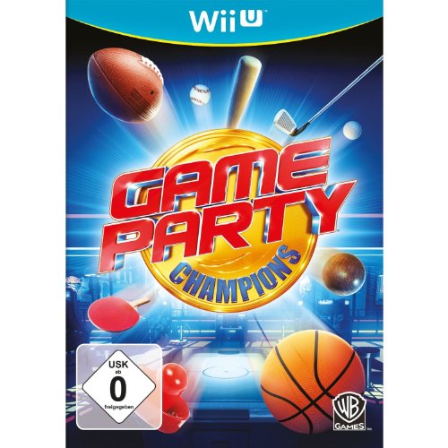 Game Party Champions - [Nintendo Wii U]