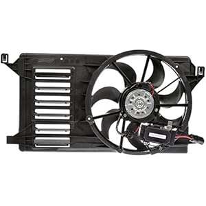 Dorman 621-454 Engine Cooling Fan Assembly Compatible with Select Mazda Models