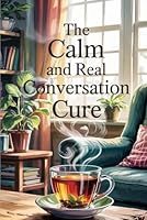 The Calm And Real Conversation Cure: An Easy Way to Talk Better and Build Stronger Relationships: New Version Of 2025 B0F63142PV Book Cover