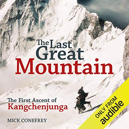 The Last Great Mountain by Mick Conefrey episode artwork