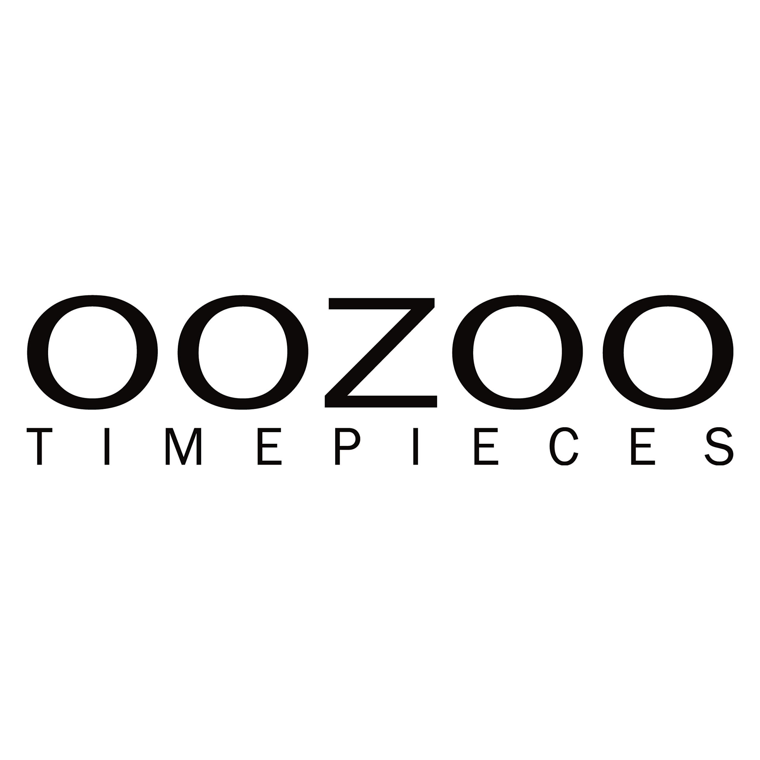Oozoo - Timepieces Damen Uhr | Armbanduhr Damen mit Lederarmband | Moderne Uhr für Frauen - Edle Analog Damenuhr