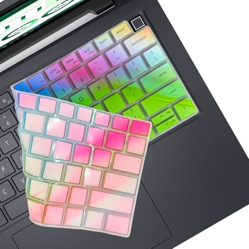 Protector de teclado para Dell Pro 14 US Layout miniatura 6