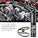 Squeaking Belt Noise Spray - Car Belt Noise Spray, Belt Dressing Spray Automotive, Easy to Use Applicator and Quick Drying | Long Lasting Super Shine Car Belt Dressing Spray for Car Maintaining