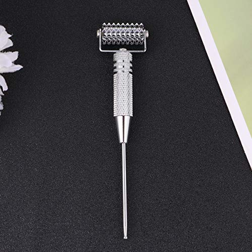 EXCEART Oor Acupunctuurpunt Sonde Stimulator Accupressuurpen Micro Naald (Zilver) - Image 5