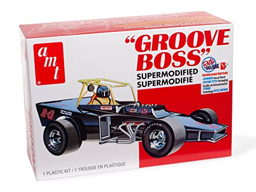 AMT Groove Boss Super Modified résout le manque de réalisme