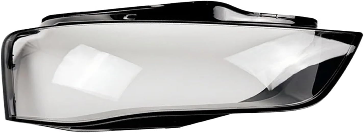 Head lamp Cover Compatible For Audi A4 A4L B8PA B9 2013 2014 2015 2016 Front Headlight Shell Lampshade Plexiglass Replace Original Lens(A Pair) (Right Side)