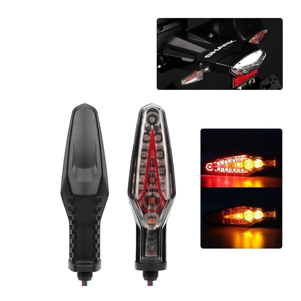 Moto Señal Vuleta Lámpara para F900R F900XR Motocicleta LED señal de Giro F900 R/XR 2020-2024 luz Trasera de Freno Intermitente lámpara indicadora luz Intermitente