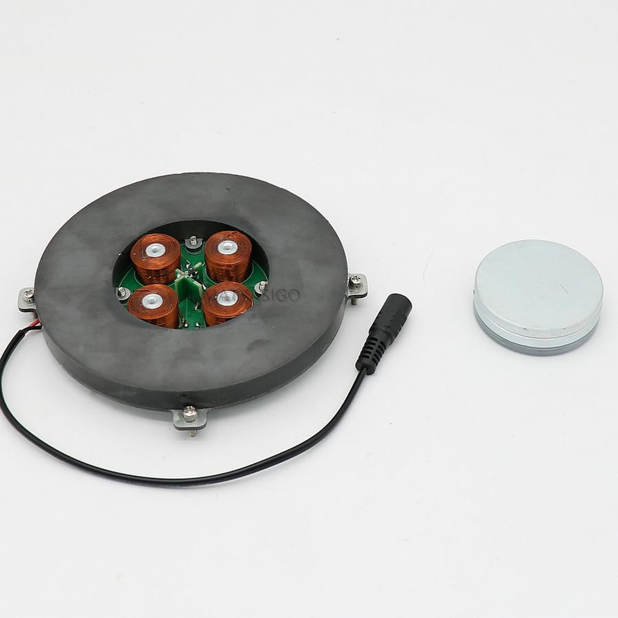 Module de lévitation magnétique DIY Core Kit Max Charge maximale 800 g Plate-forme pour machine à lévitation magnétique avec puissance