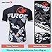 UGLY FROG Scheme Men's Cycling Jersey Set Road Bike Shorts Sleeves Zipper Pokcet Bib Shorts with Padded, Cycling Clothing kit